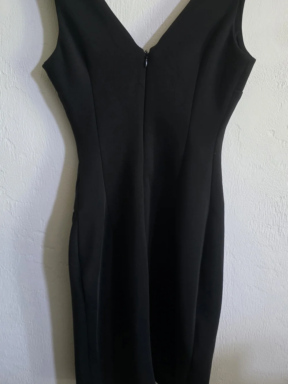 GUESS Los Angeles Black Side Lace Up Mini Dress - Edgy LBD Bodycon